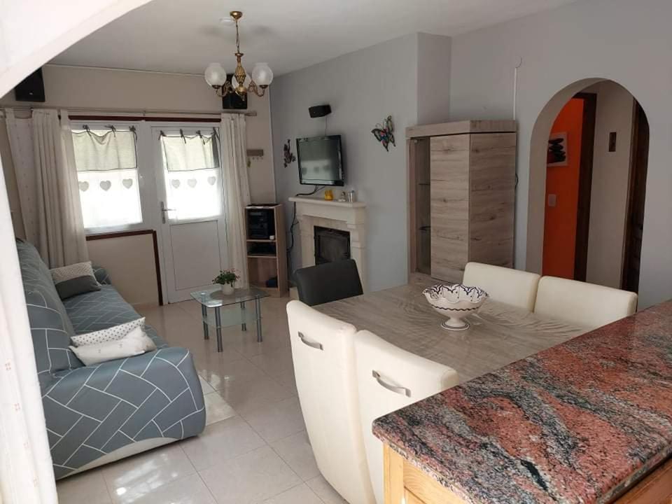 Apartamento casa DOBRADA Benissa Exterior foto