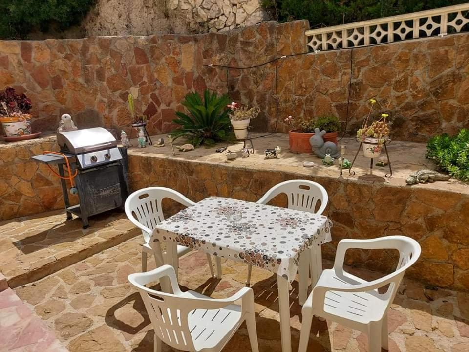 Apartamento casa DOBRADA Benissa Exterior foto