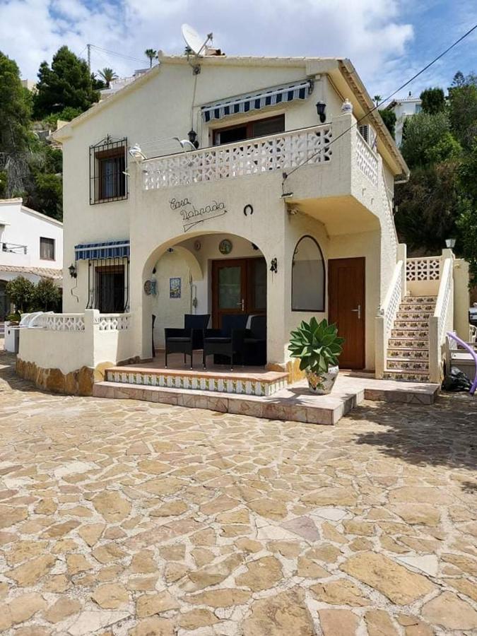 Apartamento casa DOBRADA Benissa Exterior foto