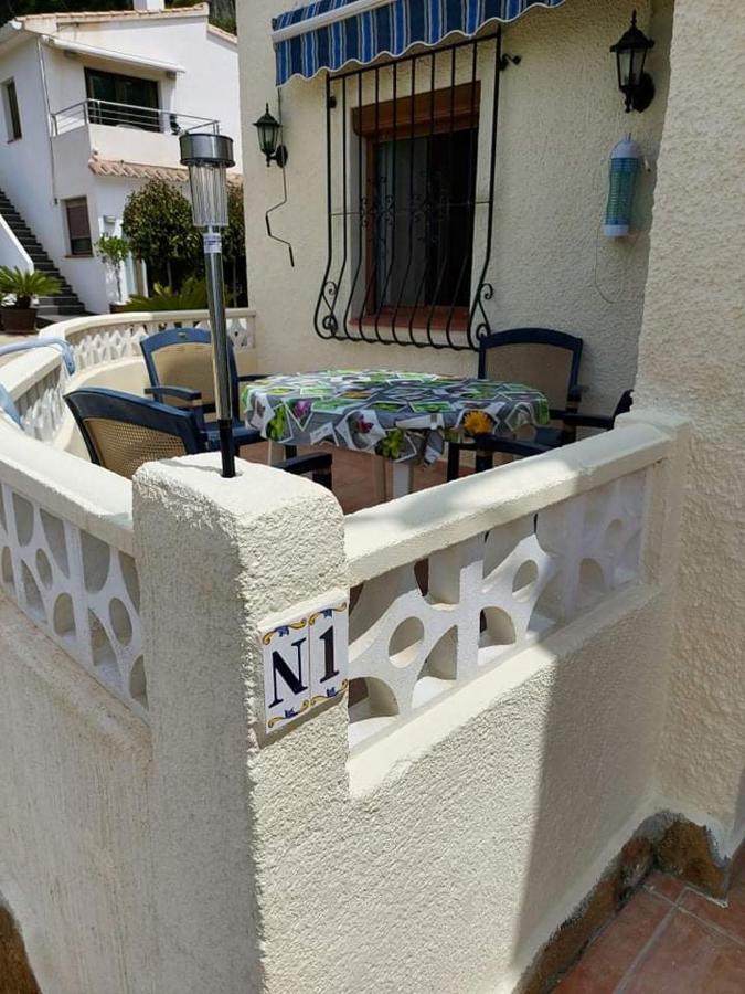 Apartamento casa DOBRADA Benissa Exterior foto