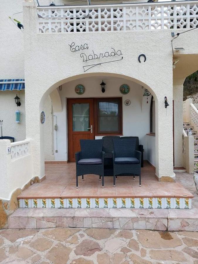 Apartamento casa DOBRADA Benissa Exterior foto