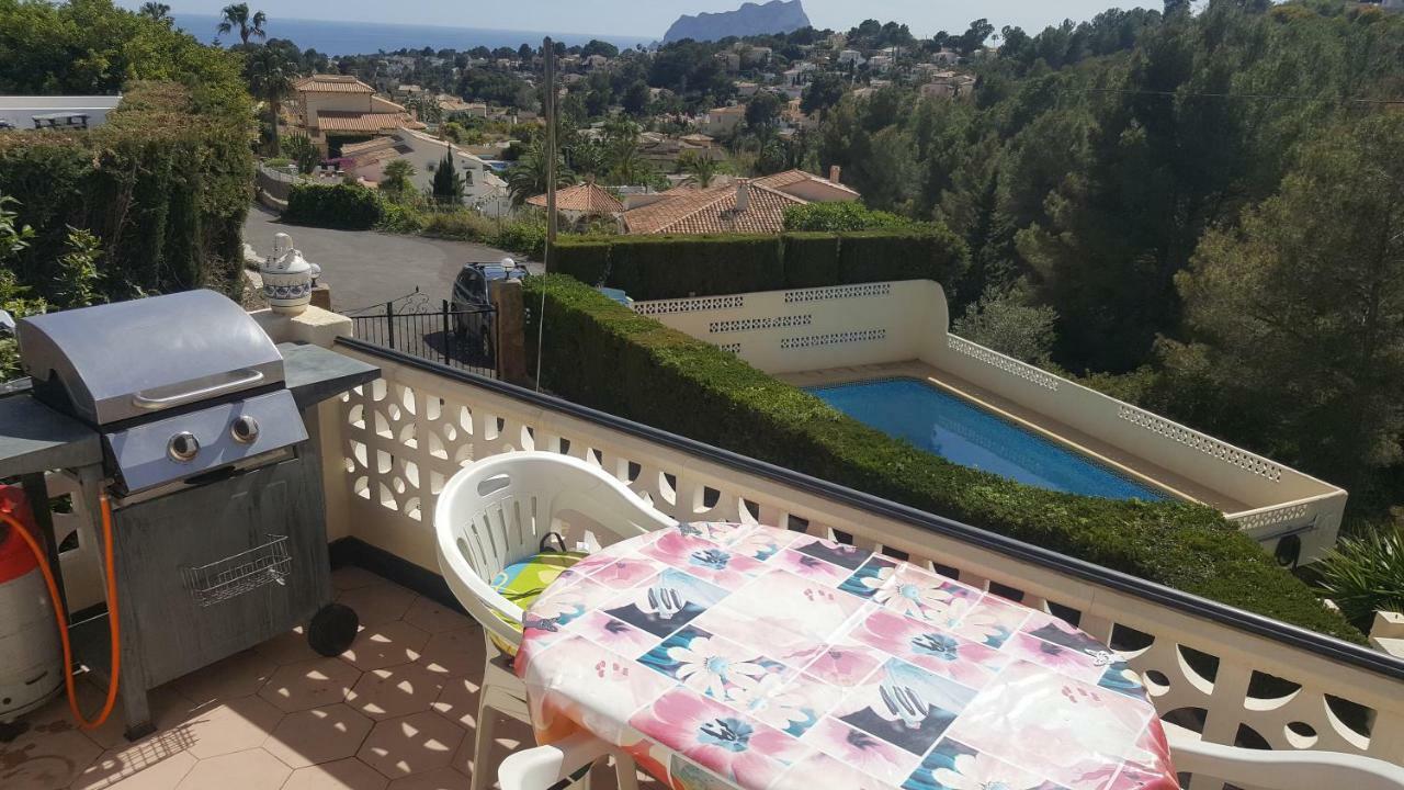 Apartamento casa DOBRADA Benissa Exterior foto