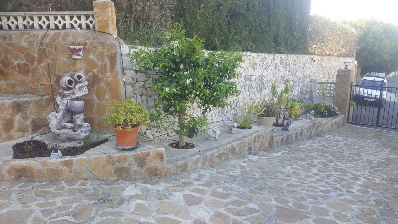 Apartamento casa DOBRADA Benissa Exterior foto