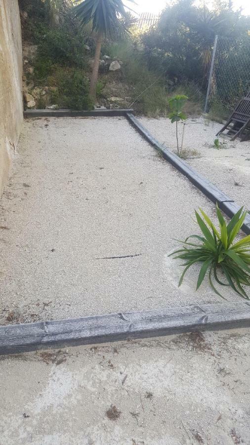 Apartamento casa DOBRADA Benissa Exterior foto