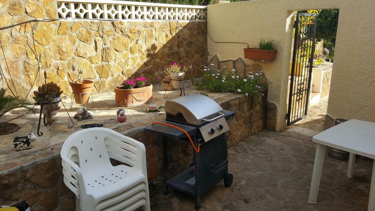 Apartamento casa DOBRADA Benissa Exterior foto