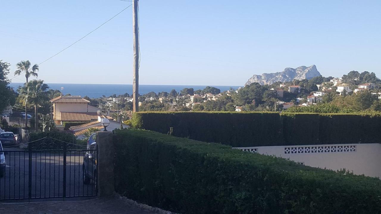 Apartamento casa DOBRADA Benissa Exterior foto